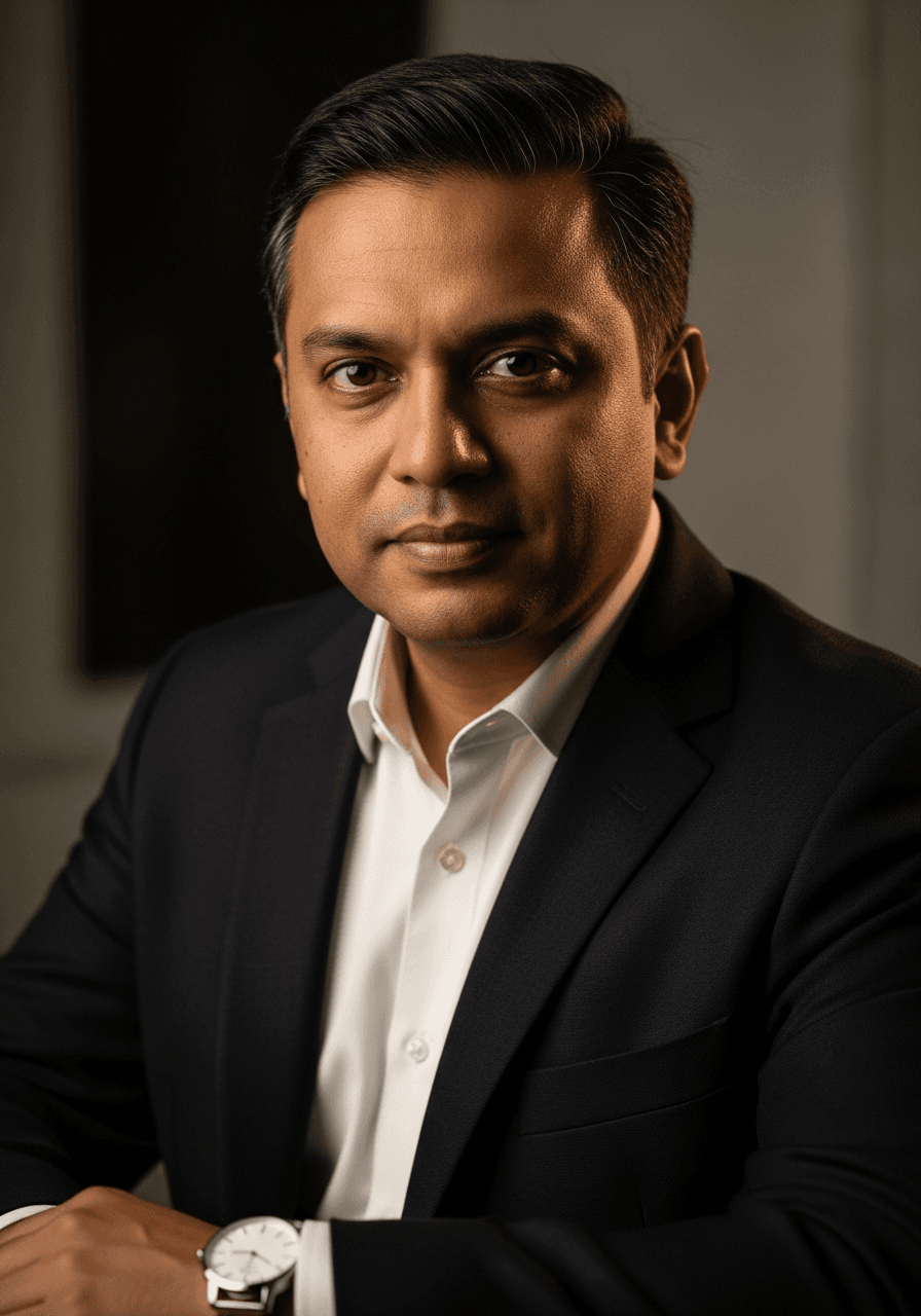 Devraj Pillai, Chief Legal Officer at Onepark Digital